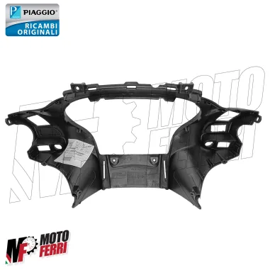 MF8652 Coprimanubrio Posteriore Originale Piaggio Beverly 125 300 350 2010/2020