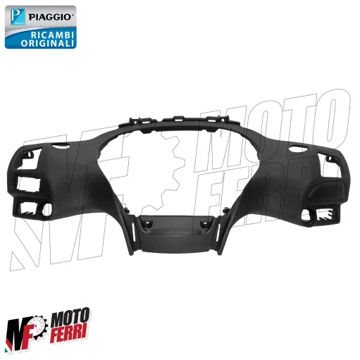 MF8652 Coprimanubrio Posteriore Originale Piaggio Beverly 125 300 350 2010/2020