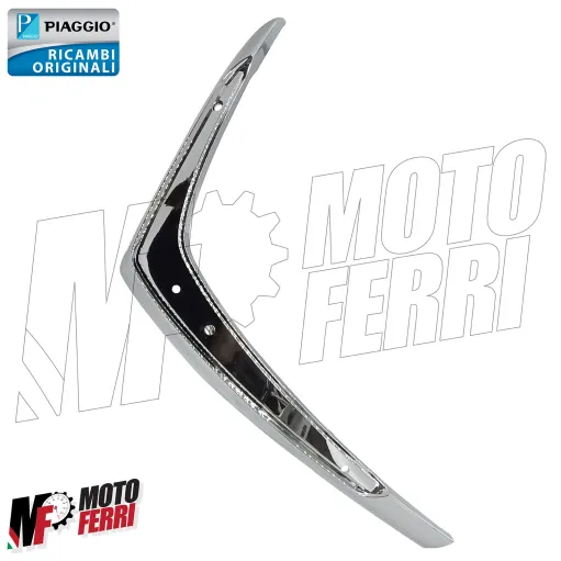 MF8653 Deflettore Ant Sinistro Piaggio Beverly Tourer Cruiser 125 250 400 500