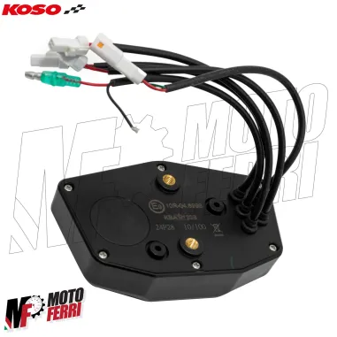 MF2269 Cruscotto Strumentazione Universale KOSO DB-02R Road Scooter Moto TMax