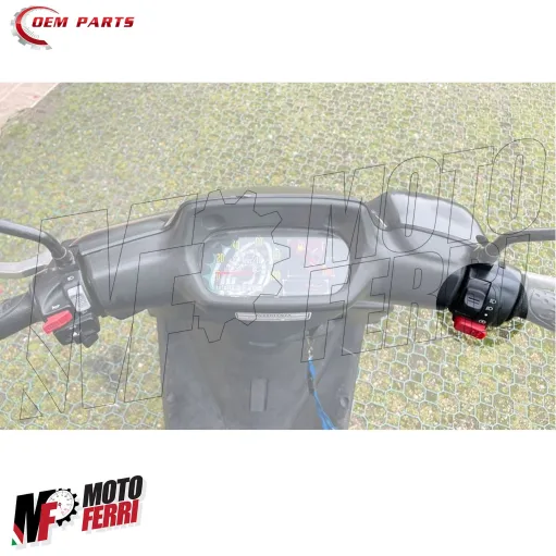 MF8654 Commutatore Destro Avviamento Devio Luci Yamaha BWS Original / NG NextGen