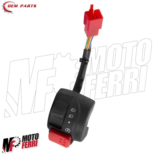 MF8654 Commutatore Destro Avviamento Devio Luci Yamaha BWS Original / NG NextGen