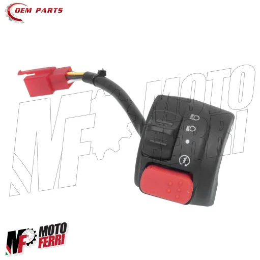 MF8654 Commutatore Destro Avviamento Devio Luci Yamaha BWS Original / NG NextGen