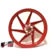MF1586 - CERCHIO ANTERIORE ROSSO 1.85x16 APRILIA AF1 50 1989 GRIMECA AP8208172