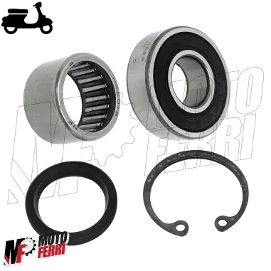 MF1021 Kit revisione cuscinetto tamburo anteriore Vespa 125 150 200 PX 1 Serie