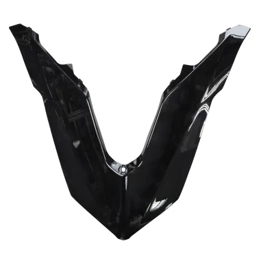 MF8657 Carena Scudo Anteriore Yamaha TMax 530 2017 2018 2019 SX DX Nero Lucido