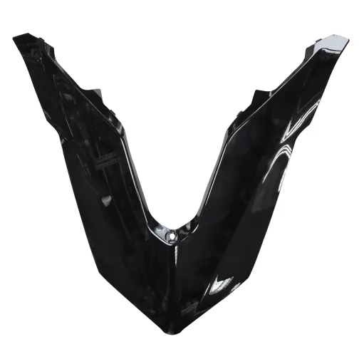 MF8657 Carena Scudo Anteriore Yamaha TMax 530 2017 2018 2019 SX DX Nero Lucido