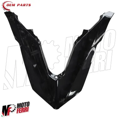 MF8657 Carena Scudo Anteriore Yamaha TMax 530 2017 2018 2019 SX DX Nero Lucido