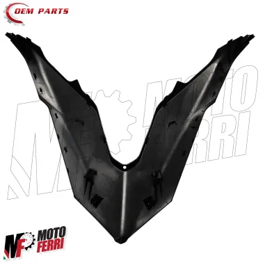 MF8657 Carena Scudo Anteriore Yamaha TMax 530 2017 2018 2019 SX DX Nero Lucido