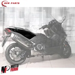 MF8658 Carena Posteriore Destra Yamaha TMax 530 SX DX 2017/2019 Nero Lucido 2