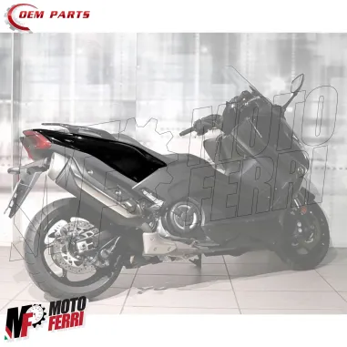 MF8658 Carena Posteriore Destra Yamaha TMax 530 SX DX 2017/2019 Nero Lucido