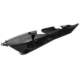 MF8659 Carena Posteriore Sinistra Yamaha TMax 530 SX DX 2017/2019 Nero Lucido