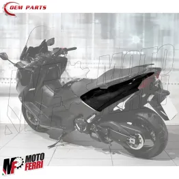 MF8659 Carena Posteriore Sinistra Yamaha TMax 530 SX DX 2017/2019 Nero Lucido 2