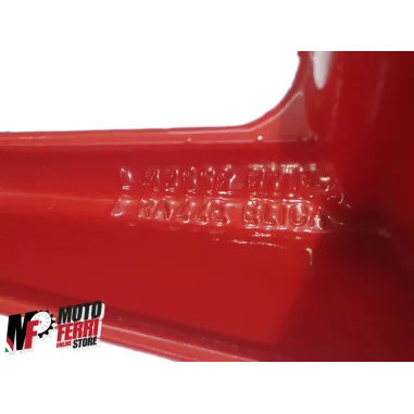 MF1586 - CERCHIO ANTERIORE ROSSO 1.85x16 APRILIA AF1 50 1989 GRIMECA AP8208172