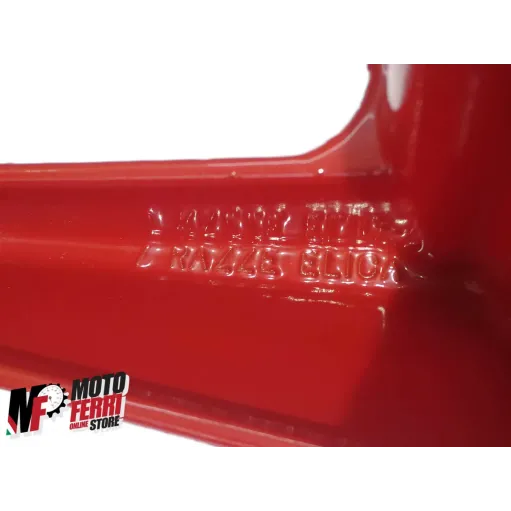 MF1586 - CERCHIO ANTERIORE ROSSO 1.85x16 APRILIA AF1 50 1989 GRIMECA AP8208172