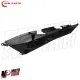 MF8659 Carena Posteriore Sinistra Yamaha TMax 530 SX DX 2017/2019 Nero Lucido