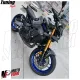 MF8660 Adesivi per Cerchi Yamaha MT-09 Argento Silver Anteriore e Posteriore