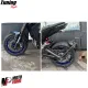 MF8660 Adesivi per Cerchi Yamaha MT-09 Argento Silver Anteriore e Posteriore