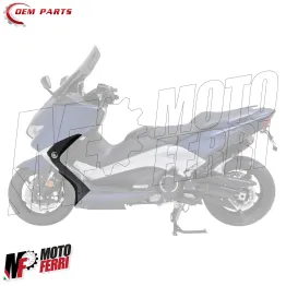 MF8662 Carena Anteriore Sinistra Nero Lucido Yamaha TMax 530 - 2017 2018 2019 2