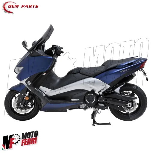 MF8662 Carena Anteriore Sinistra Nero Lucido Yamaha TMax 530 - 2017 2018 2019
