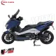 MF8662 Carena Anteriore Sinistra Nero Lucido Yamaha TMax 530 - 2017 2018 2019