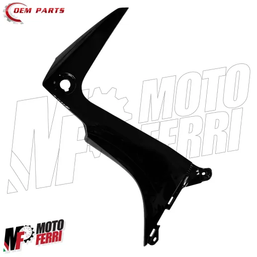 MF8662 Carena Anteriore Sinistra Nero Lucido Yamaha TMax 530 - 2017 2018 2019