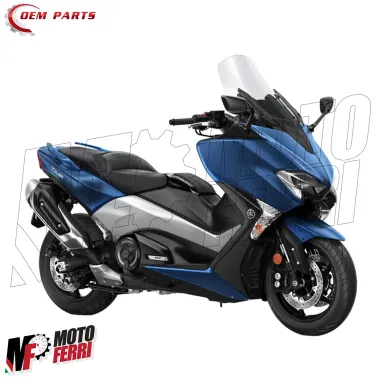 MF8663 Carena Anteriore Destra Nero Lucido Yamaha TMax 530 - 2017 2018 2019
