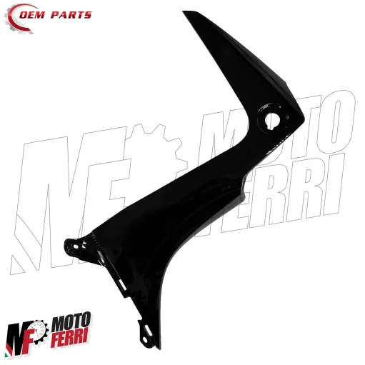 MF8663 Carena Anteriore Destra Nero Lucido Yamaha TMax 530 - 2017 2018 2019