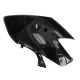 MF8664 Carena Anteriore Destra Yamaha TMax 530 SX DX 2017 2018 2019 Nero Lucido