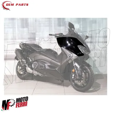 MF8664 Carena Anteriore Destra Yamaha TMax 530 SX DX 2017 2018 2019 Nero Lucido