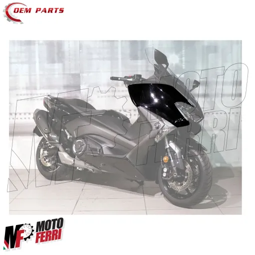 MF8664 Carena Anteriore Destra Yamaha TMax 530 SX DX 2017 2018 2019 Nero Lucido
