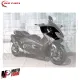 MF8664 Carena Anteriore Destra Yamaha TMax 530 SX DX 2017 2018 2019 Nero Lucido