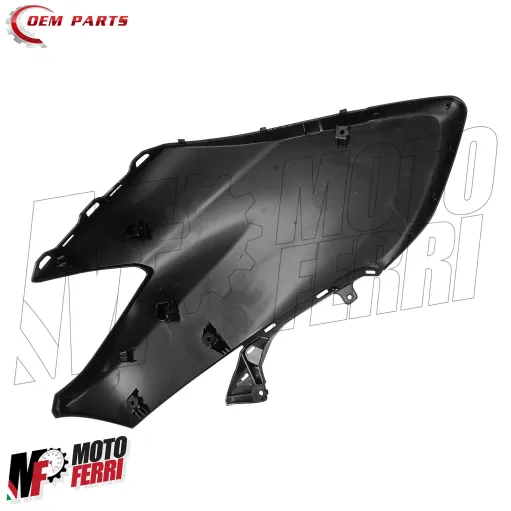 MF8664 Carena Anteriore Destra Yamaha TMax 530 SX DX 2017 2018 2019 Nero Lucido