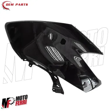 MF8664 Carena Anteriore Destra Yamaha TMax 530 SX DX 2017 2018 2019 Nero Lucido