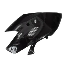 MF8665 Carena Anteriore Sinistra Yamaha TMax 530 - 2017 2018 2019 Nero Lucido