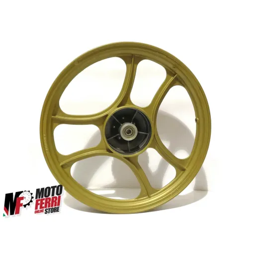 MF1587 - CERCHIO POSTERIORE ORO 1.60x16 CORONA Z 30 MALAGUTI NEW DRIBBLING