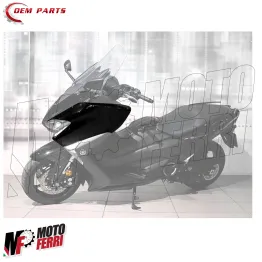 MF8665 Carena Anteriore Sinistra Yamaha TMax 530 - 2017 2018 2019 Nero Lucido 2