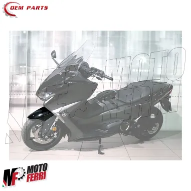 MF8666 Parafango Anteriore Nero Lucido Yamaha TMax 530 560 dal 2015 al 2021