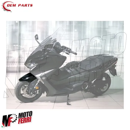 MF8666 Parafango Anteriore Nero Lucido Yamaha TMax 530 560 dal 2015 al 2021