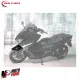 MF8666 Parafango Anteriore Nero Lucido Yamaha TMax 530 560 dal 2015 al 2021