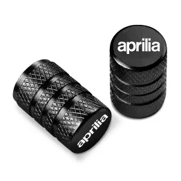 MF8667 Tappi Copri Valvola Nero CNC Aprilia RSV4 RS660 RS Tuovo Tuareg Dorsoduro