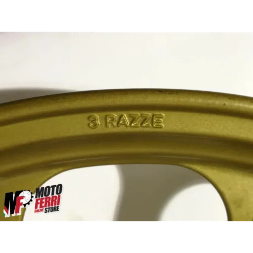 MF1587 - CERCHIO POSTERIORE ORO 1.60x16 CORONA Z 30 MALAGUTI NEW DRIBBLING