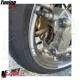 MF8667 Tappi Copri Valvola Nero CNC Aprilia RSV4 RS660 RS Tuovo Tuareg Dorsoduro