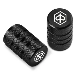 MF8669 Tappi Copri Valvola Nero CNC Piaggio Beverly Medley Liberty MP3 Zip NRG