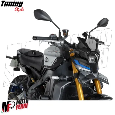 MF8670 Cupolino Sport Yamaha MT-09 / SP 2024 2025 - Nero Lucido
