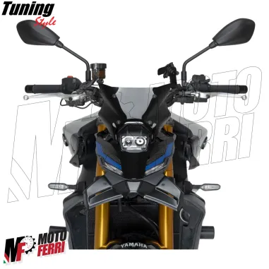 MF8670 Cupolino Sport Yamaha MT-09 / SP 2024 2025 - Nero Lucido