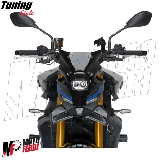 MF8670 Cupolino Sport Yamaha MT-09 / SP 2024 2025 - Nero Lucido