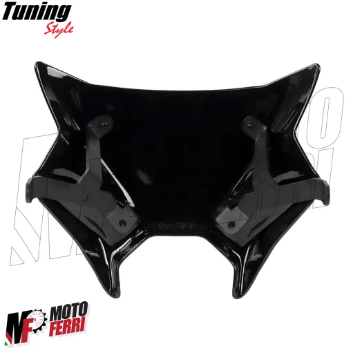MF8670 Cupolino Sport Yamaha MT-09 / SP 2024 2025 - Nero Lucido