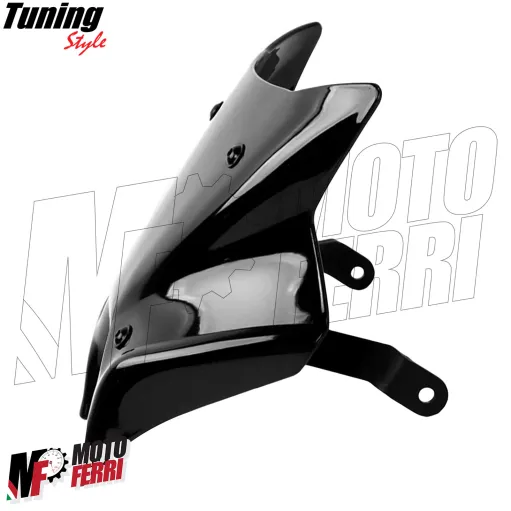 MF8670 Cupolino Sport Yamaha MT-09 / SP 2024 2025 - Nero Lucido