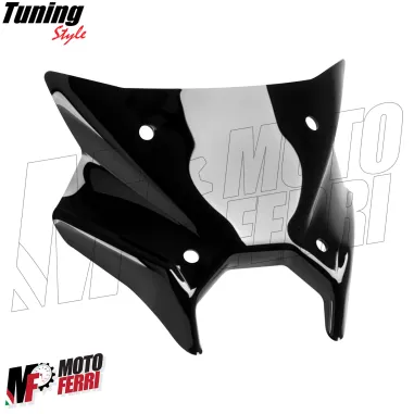 MF8670 Cupolino Sport Yamaha MT-09 / SP 2024 2025 - Nero Lucido